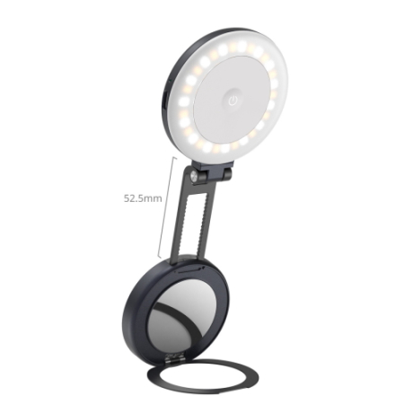 SmallRig 6277 M2 (granatowa) - magnetyczna lampa LED do smartfona z podstawką - długość